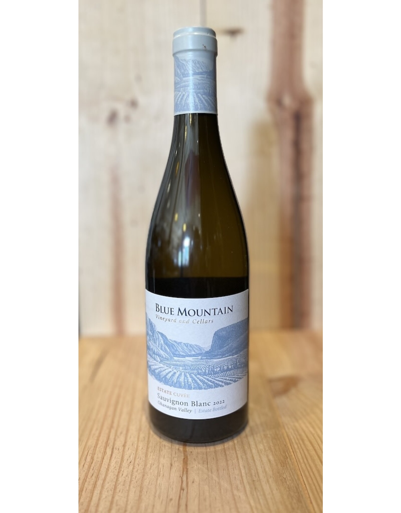 Wine Blue Mountain Sauvignon Blanc