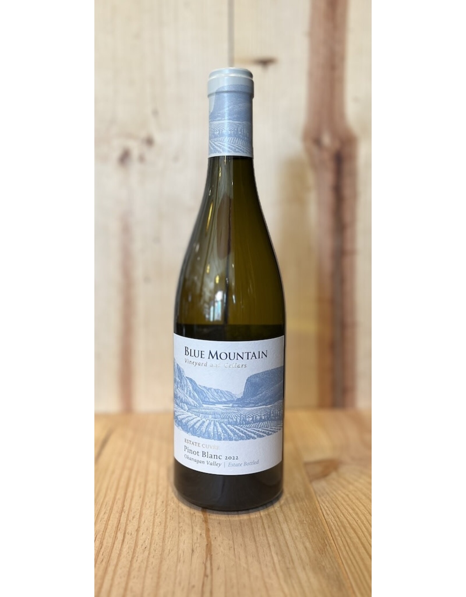 Wine Blue Mountain Pinot Blanc