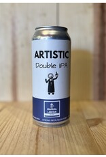 Beer Manual Labour Artistic Double IPA 473ml
