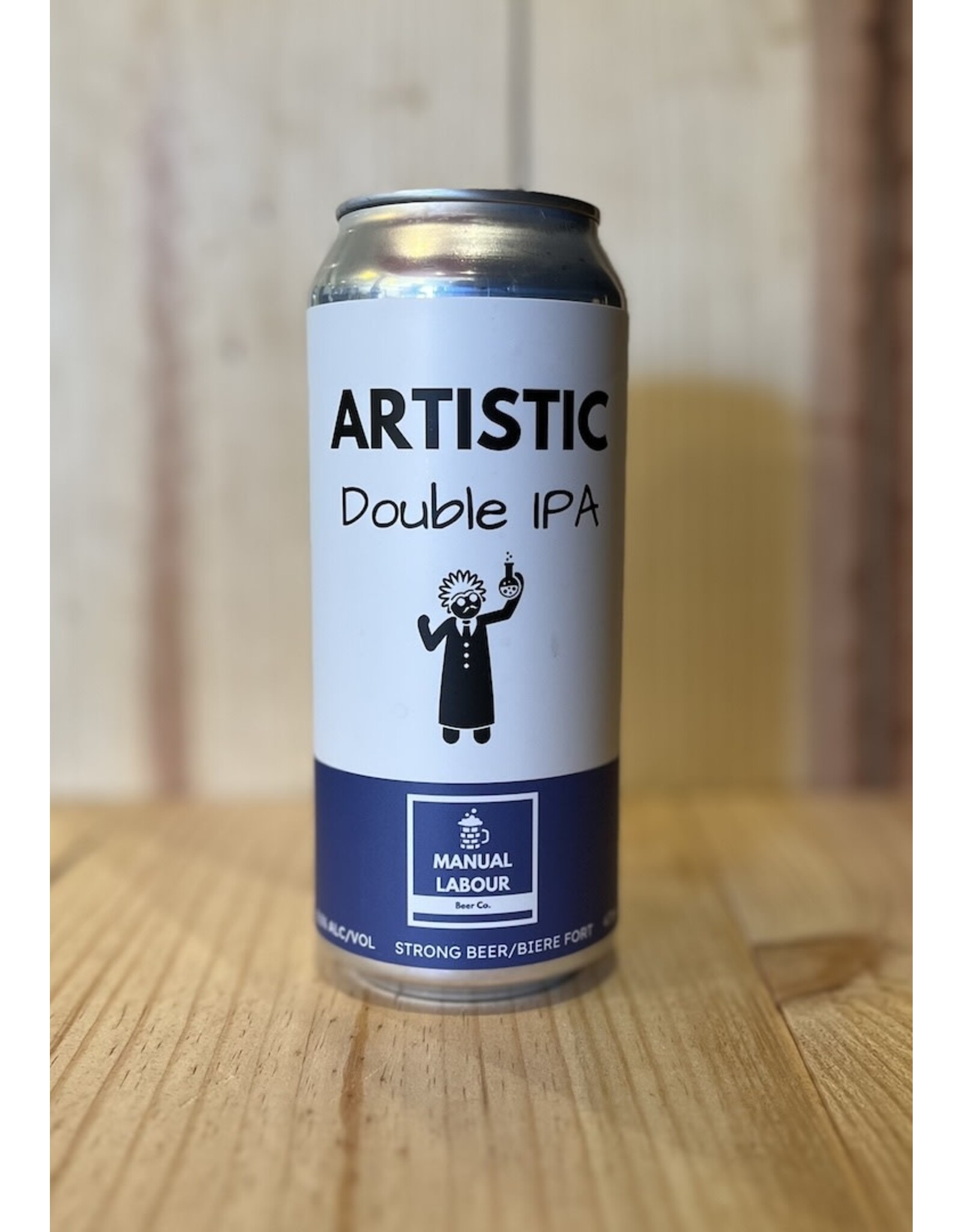 Beer Manual Labour Artistic Double IPA 473ml