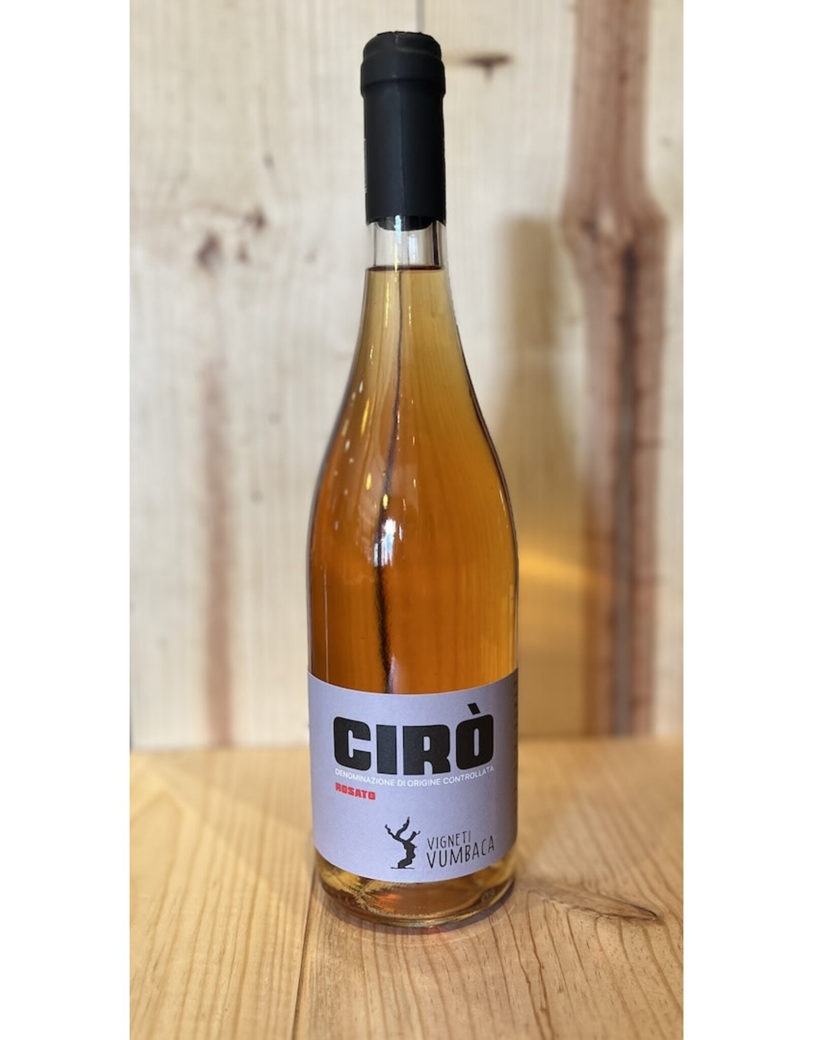 Wine Vumbaca Ciro Rosato