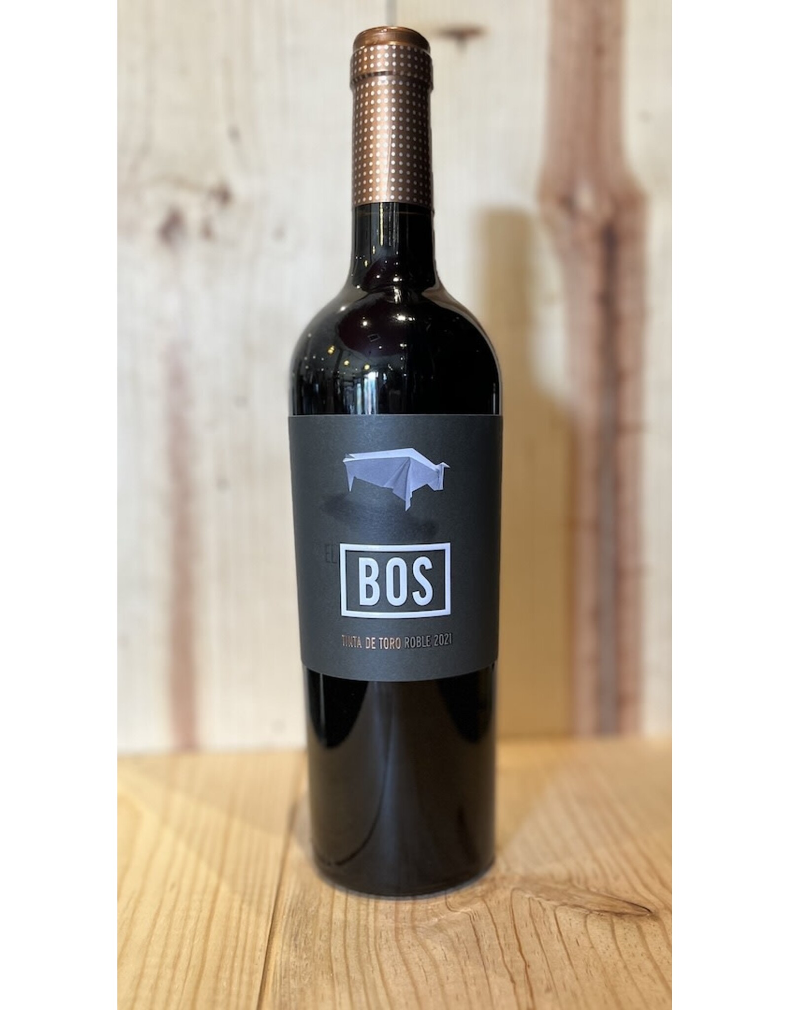 Wine Bodega Covitoro 'El Bos' Roble