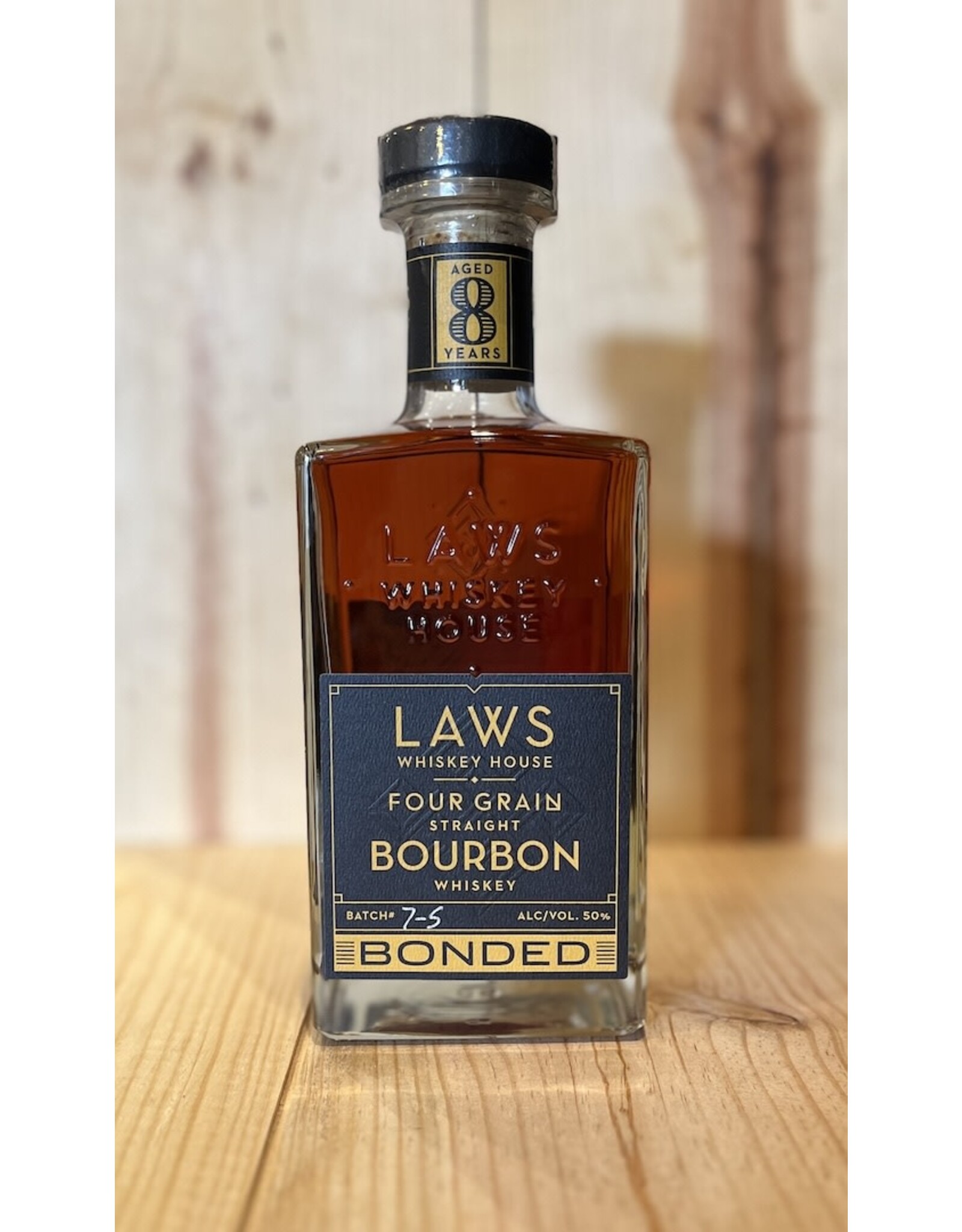 Spirits Laws 8 Year Old Four Grain Bourbon Whiskey