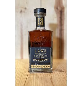 Spirits Laws 8 Year Old Four Grain Bourbon Whiskey