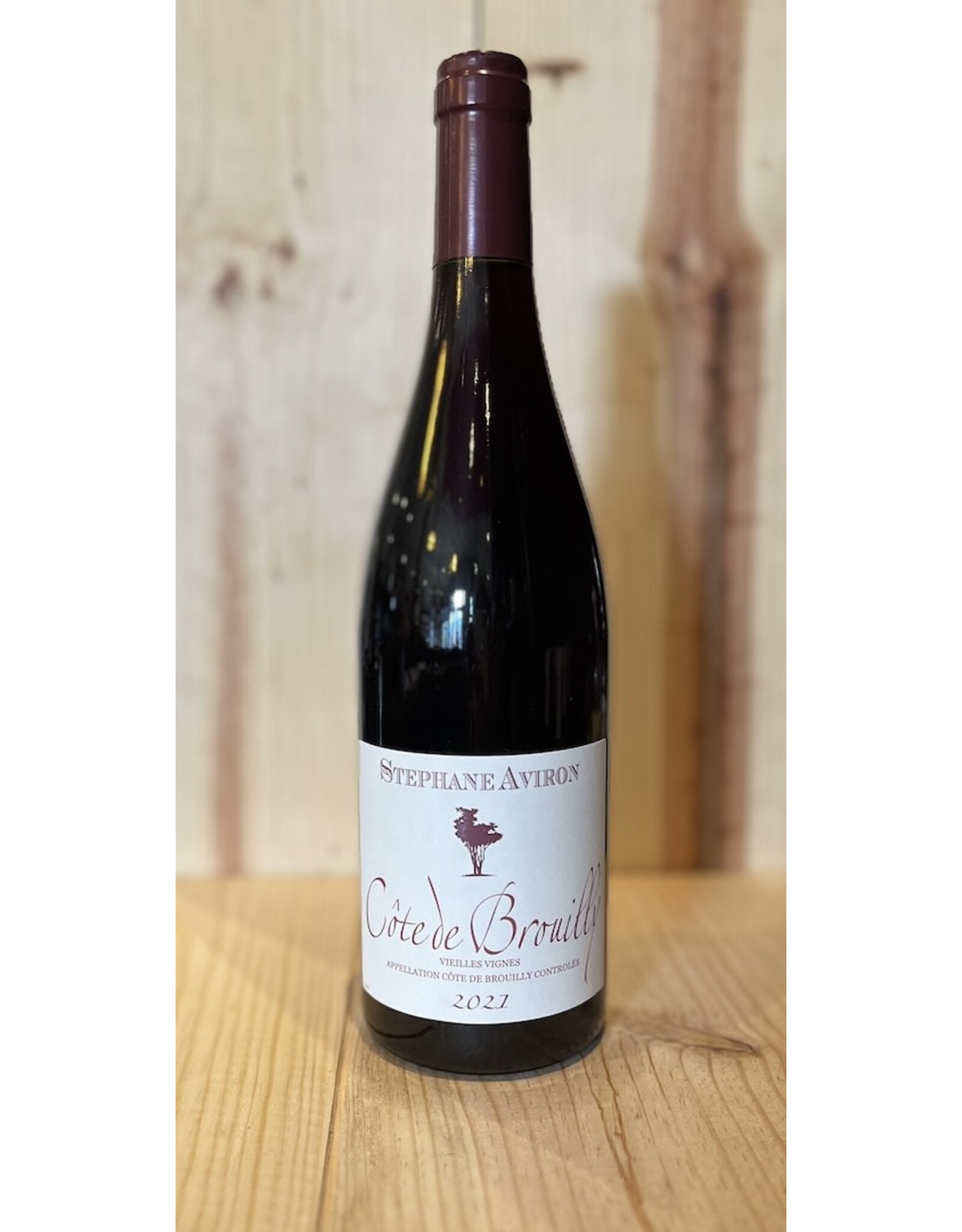 Wine Stephane Aviron Cote de Brouilly