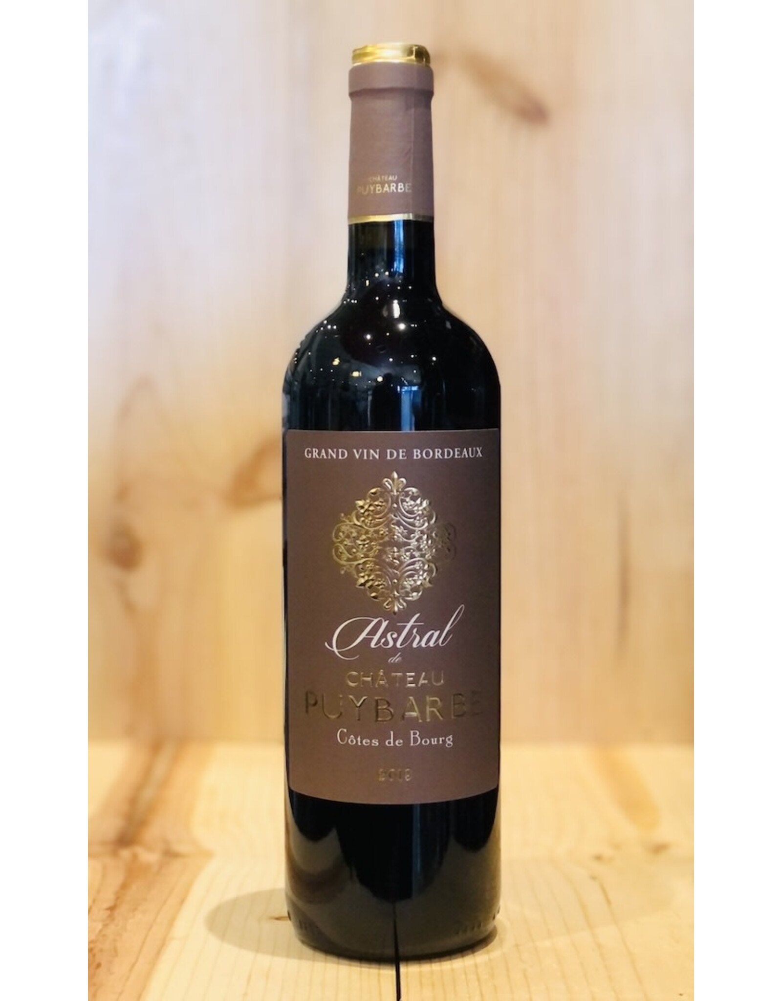 Wine Astral de Chateau Puybarbe
