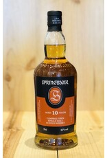 Spirits Springbank 10 Year Old