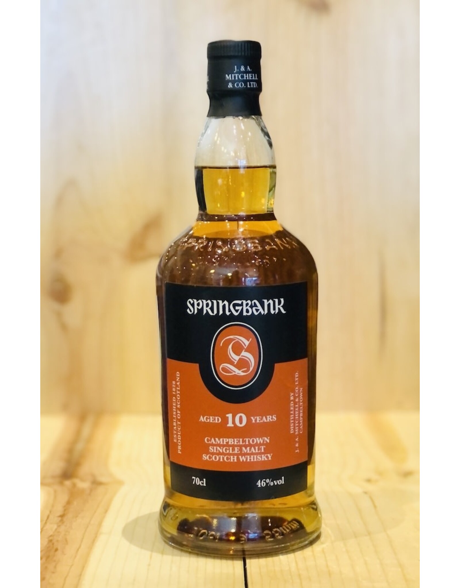 Spirits Springbank 10 Year Old