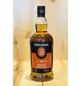 Spirits Springbank 10 Year Old