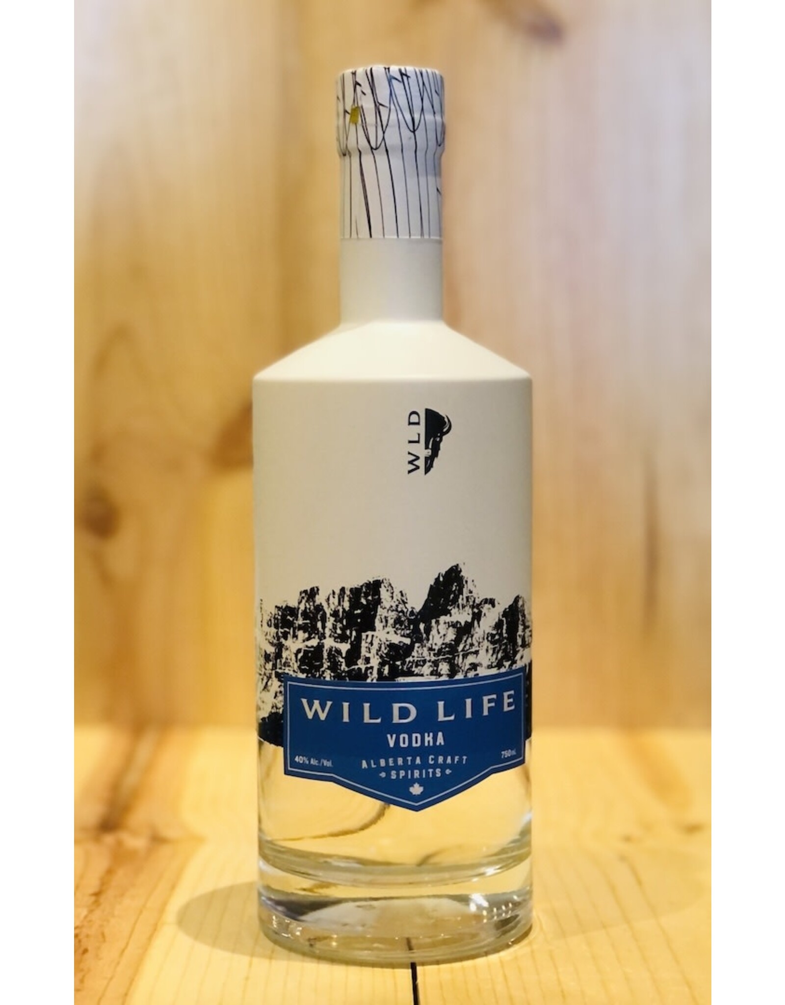 Spirits Wild Life Distillery Vodka