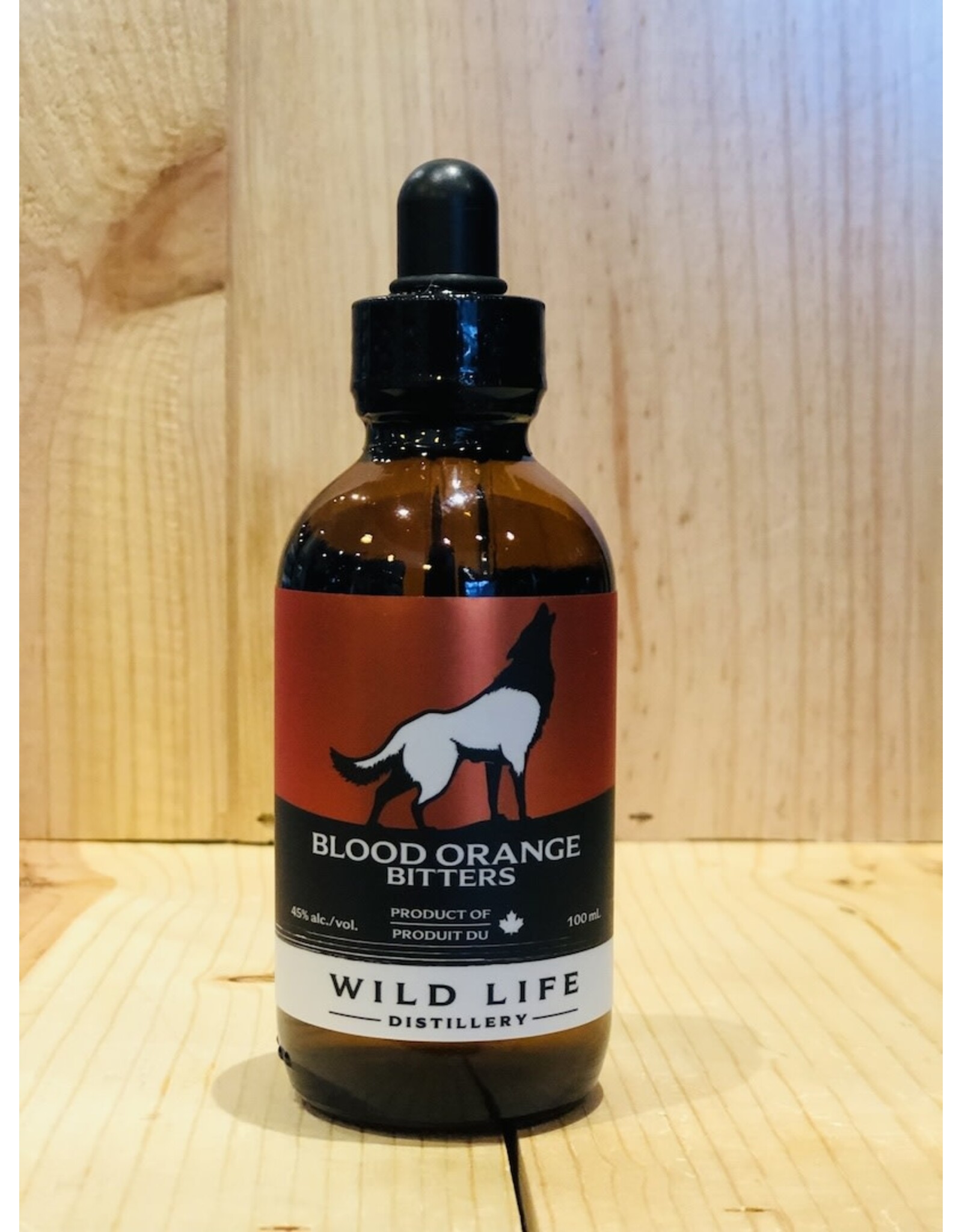 Liqueur Wild Life Blood Orange Bitters