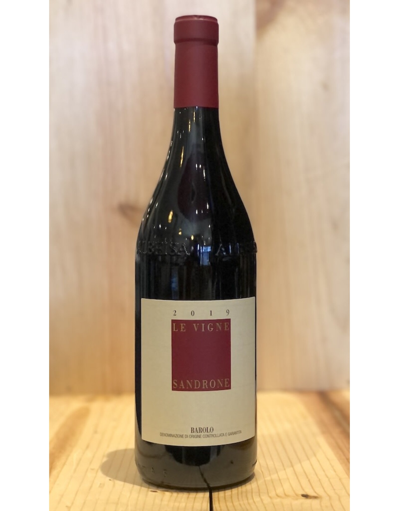 Wine Sandrone 'Le Vigne' Barolo