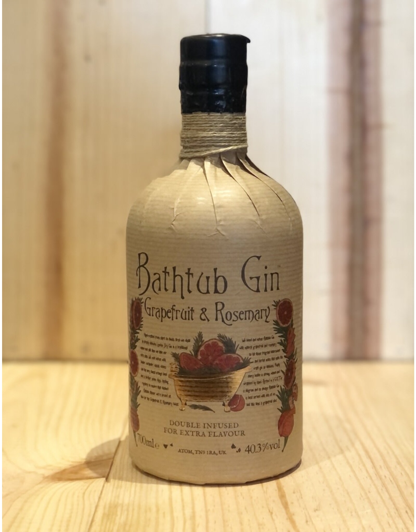 Spirits Bathtub Grapefruit & Rosemary Gin