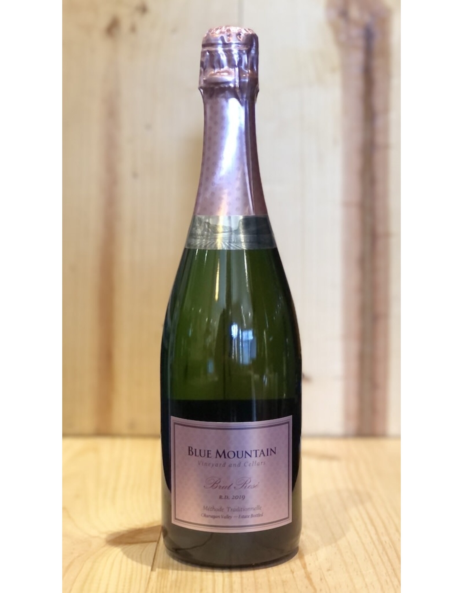 Wine Blue Mountain Brut Rose