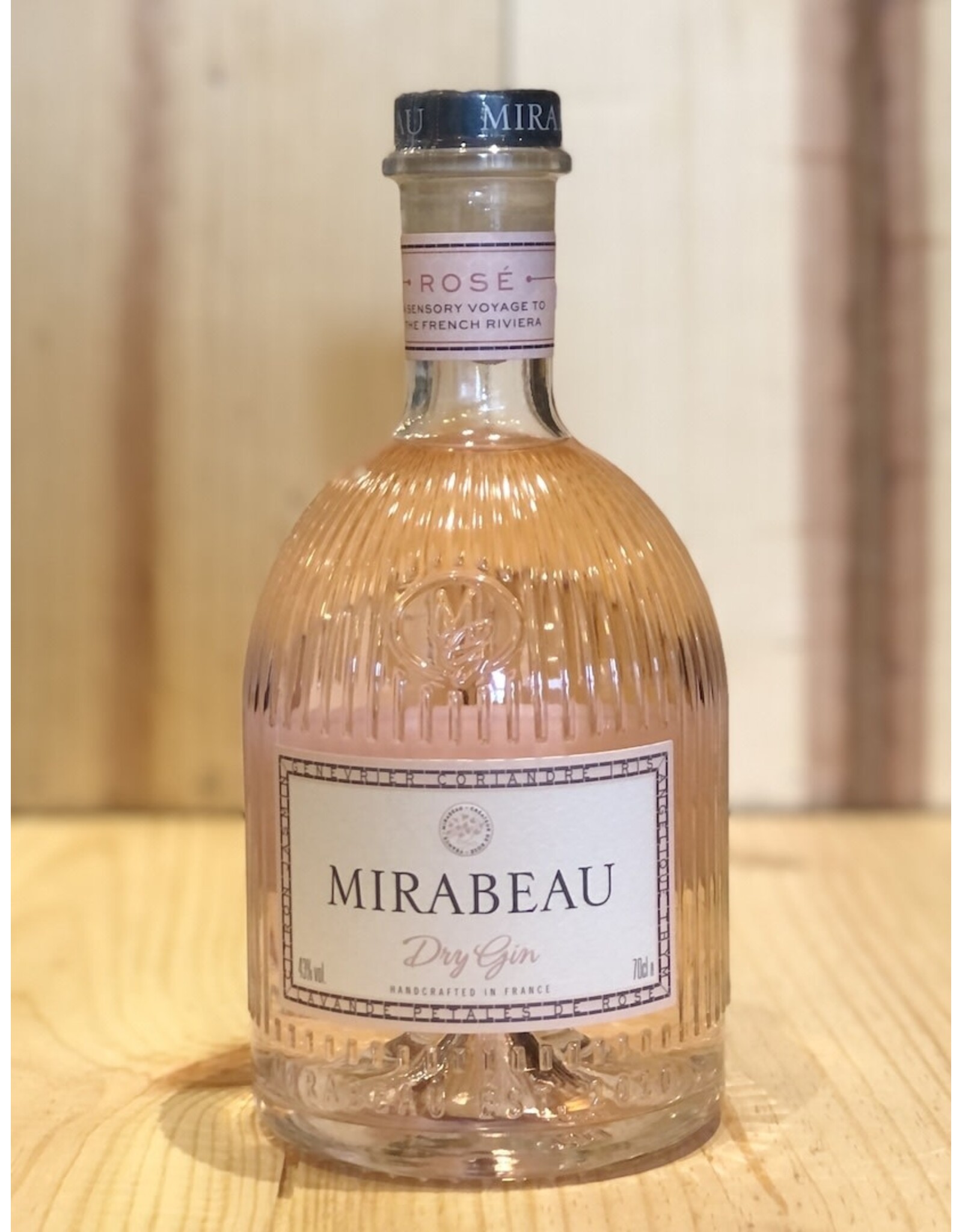 Spirits Mirabeau Rose Dry Gin