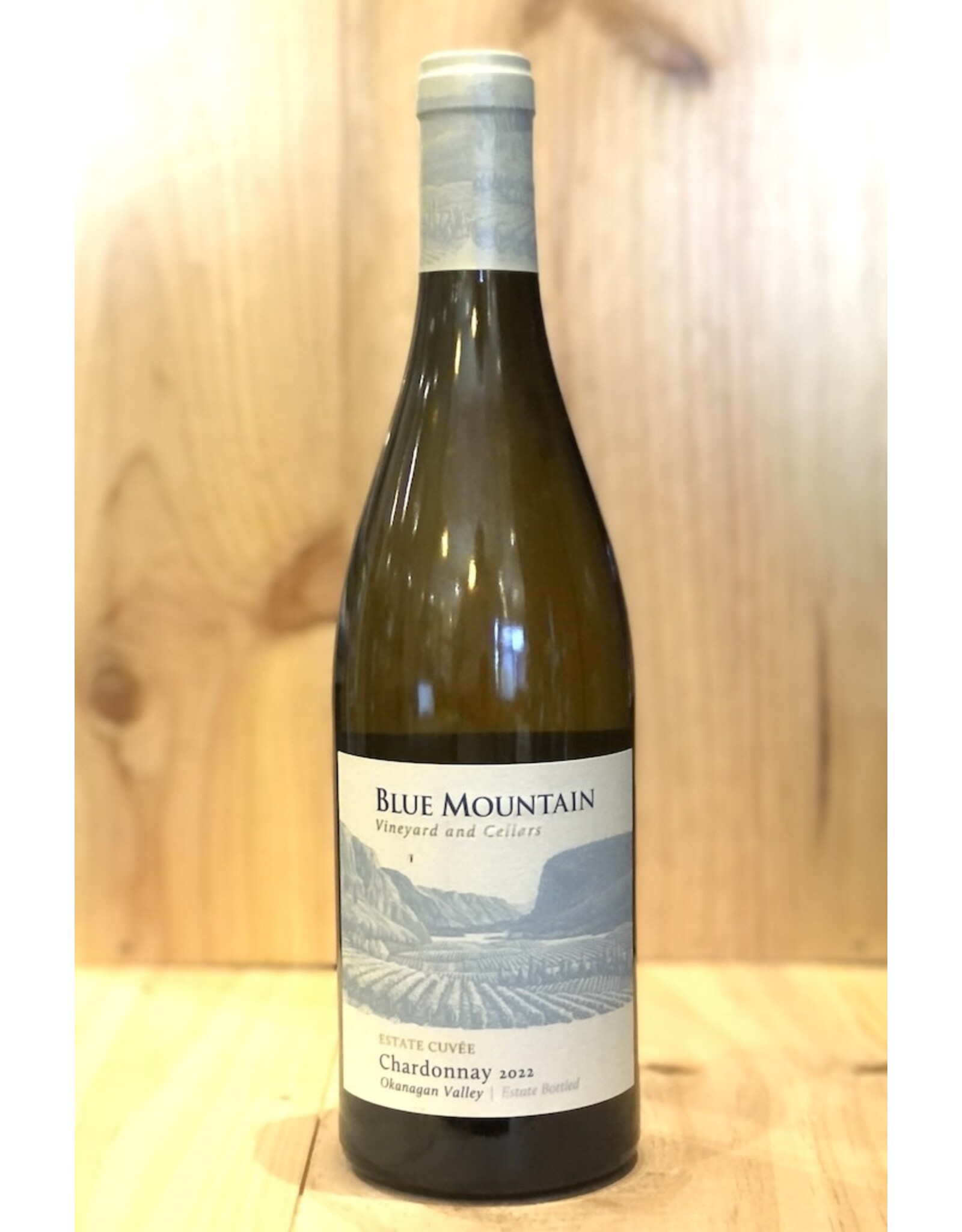 Wine Blue Mountain Chardonnay