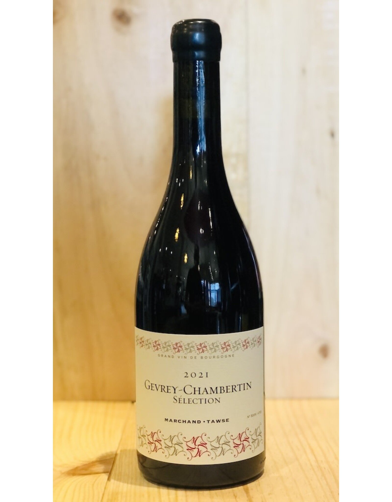 Wine Marchand-Tawse Gevrey-Chambertin 'Selection'