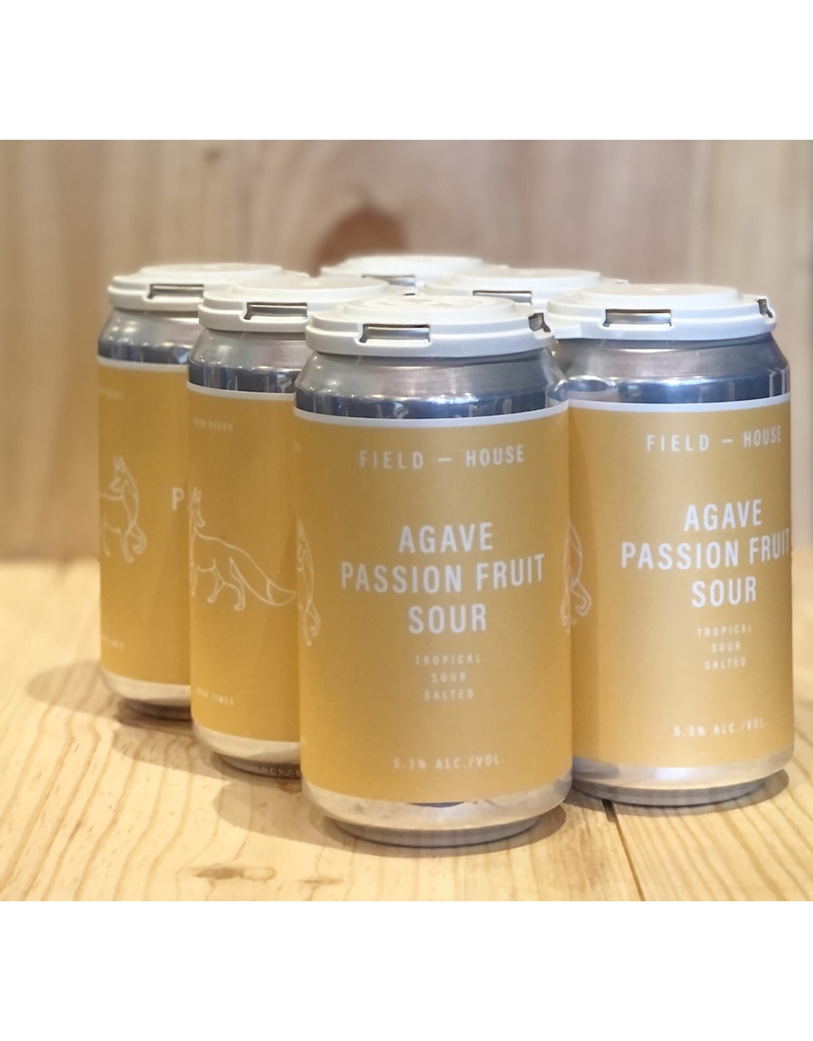 Beer Field House Agave Passionfruit Sour 6-cans