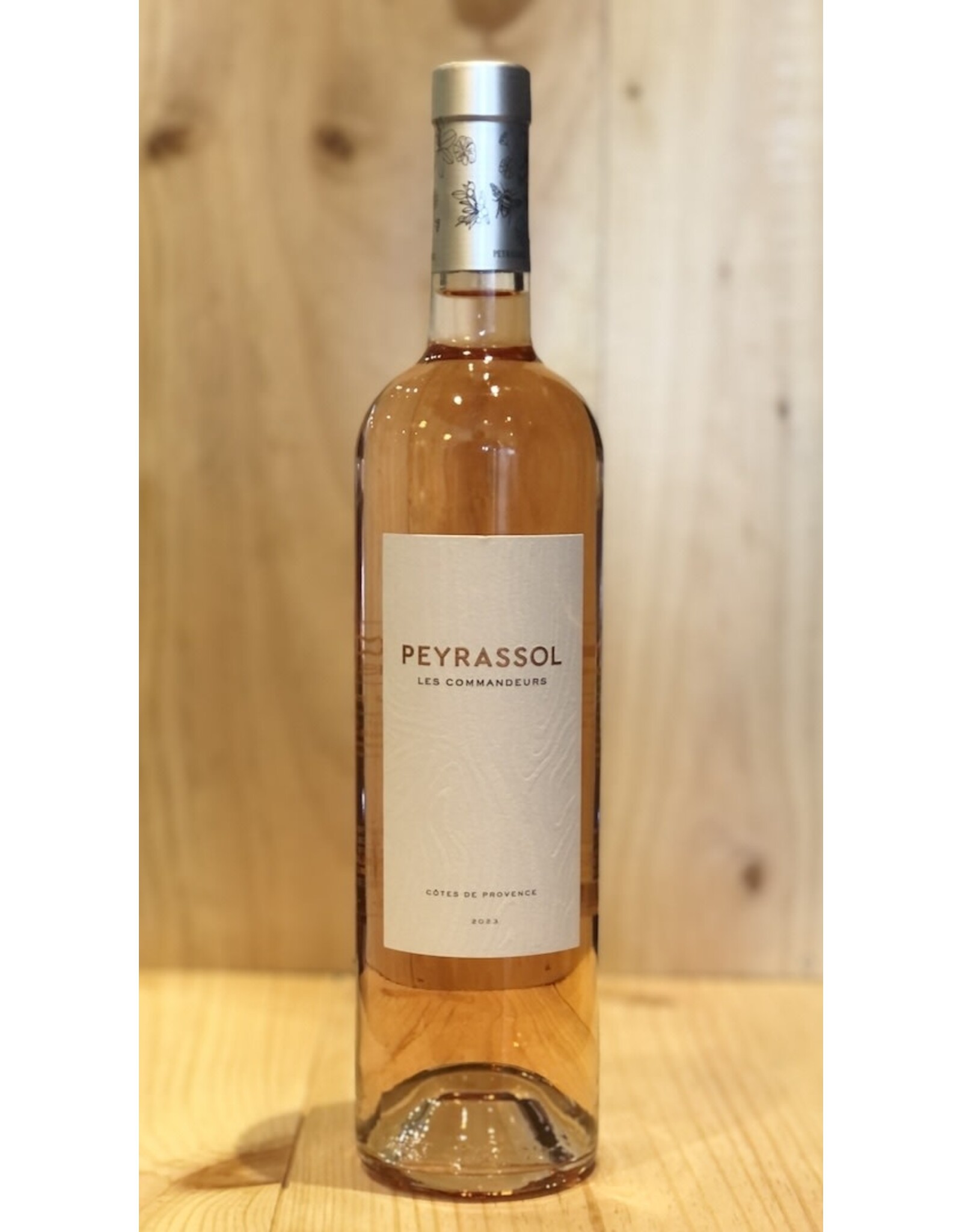 Wine Commandeur de Peyrassol Provence Rose