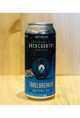 Beer Backcountry Trailbreaker Hazy Pale 473ml