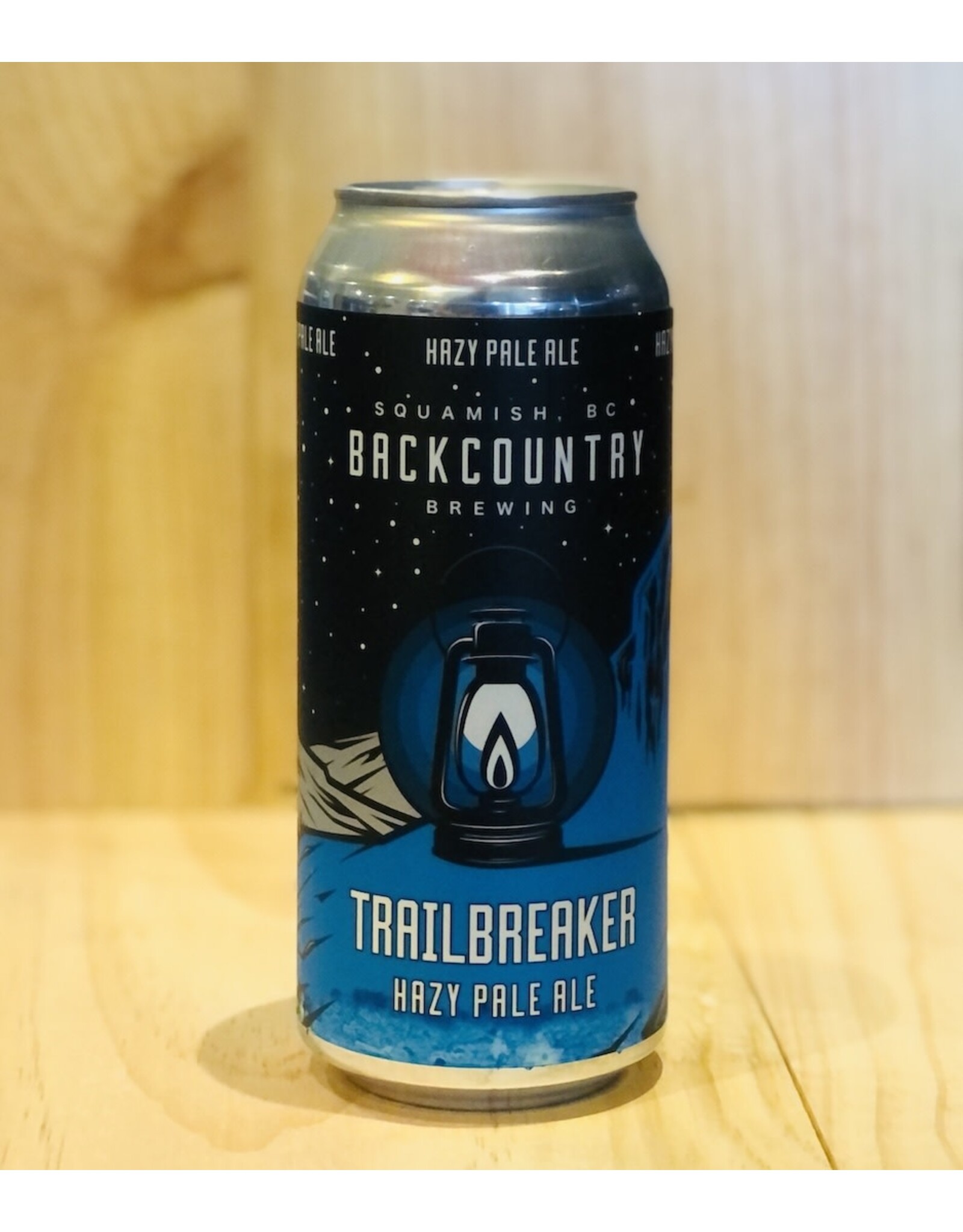 Beer Backcountry Trailbreaker Hazy Pale 473ml