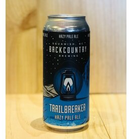 Beer Backcountry Trailbreaker Hazy Pale 473ml