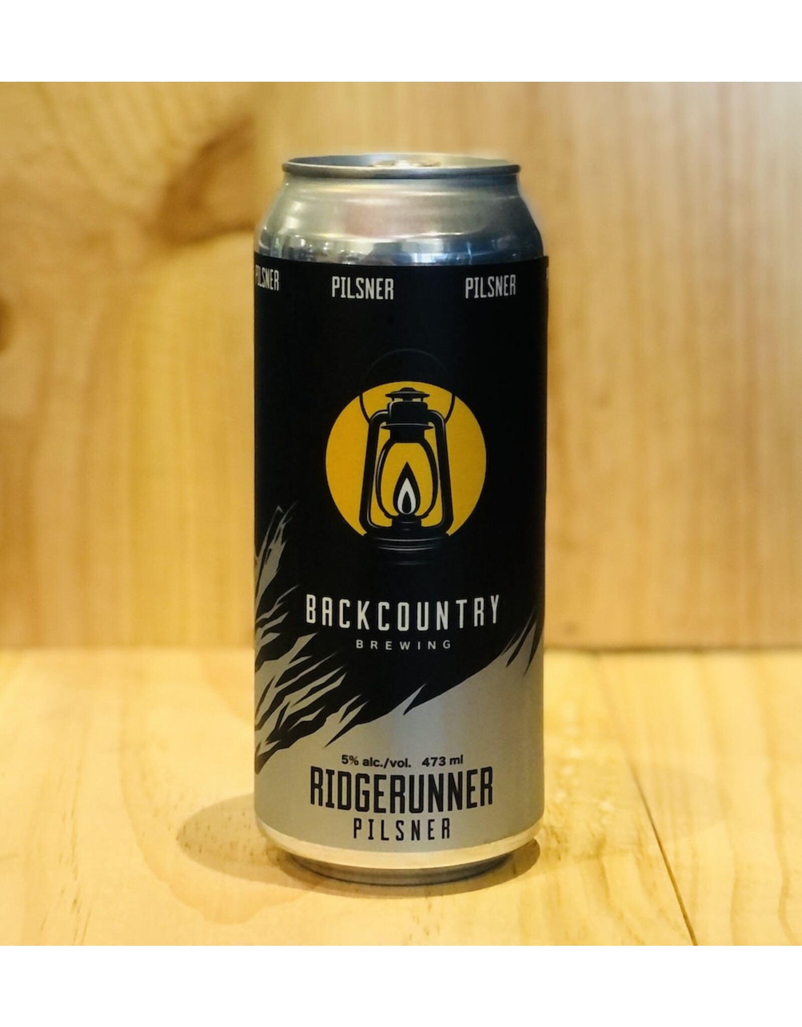 Beer Backcountry Ridgerunner Pilsner 473ml