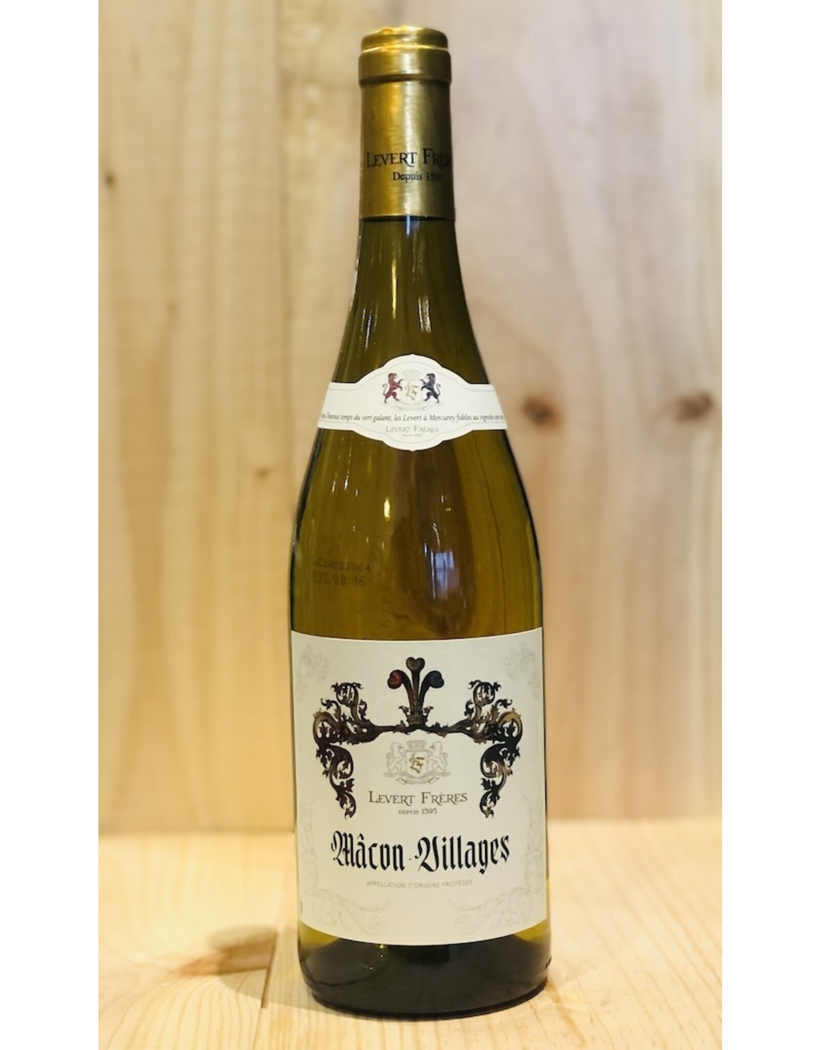 Wine Maison Levert Freres Macon-Villages Blanc