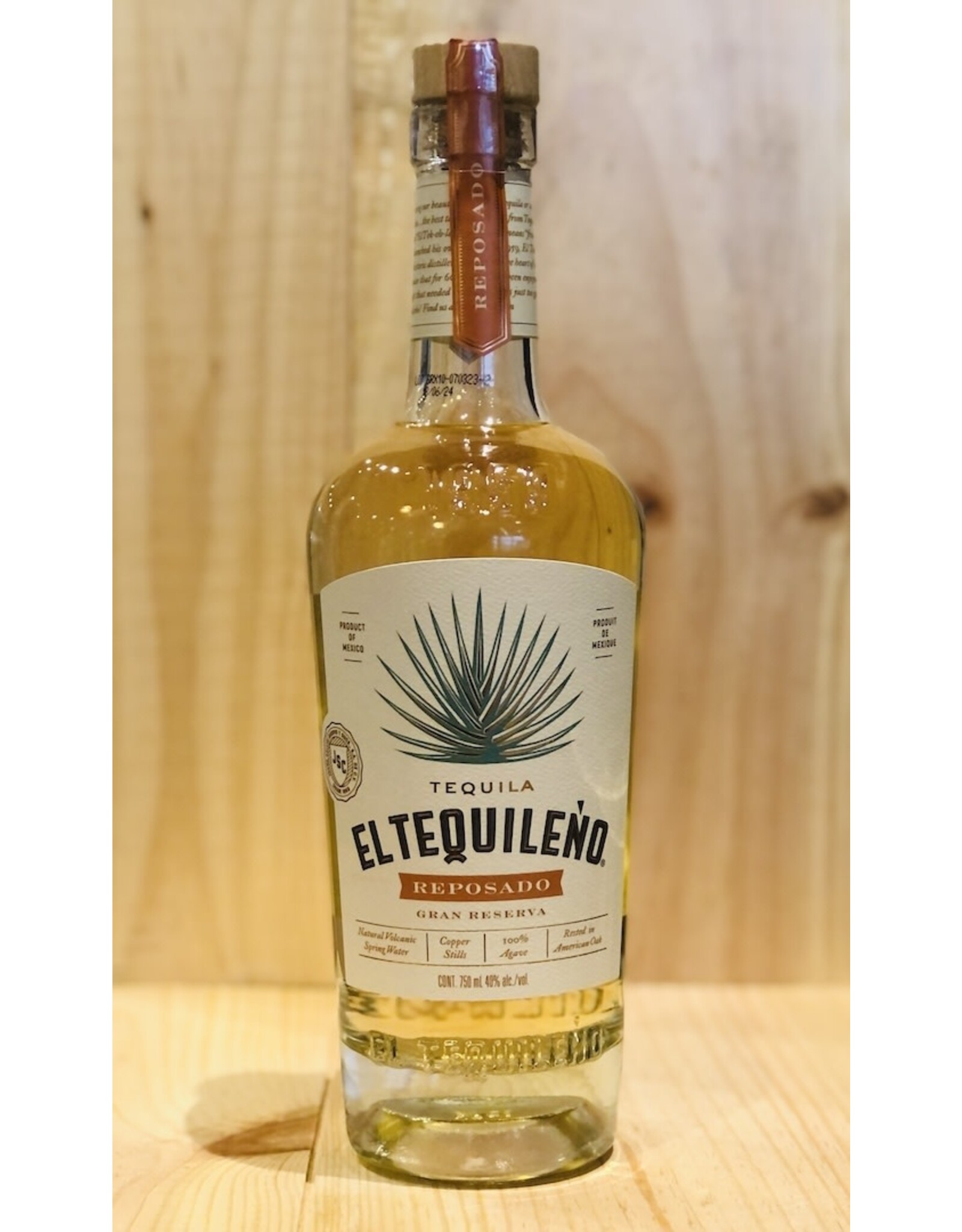 Spirits El Tequileno Gran Reposado