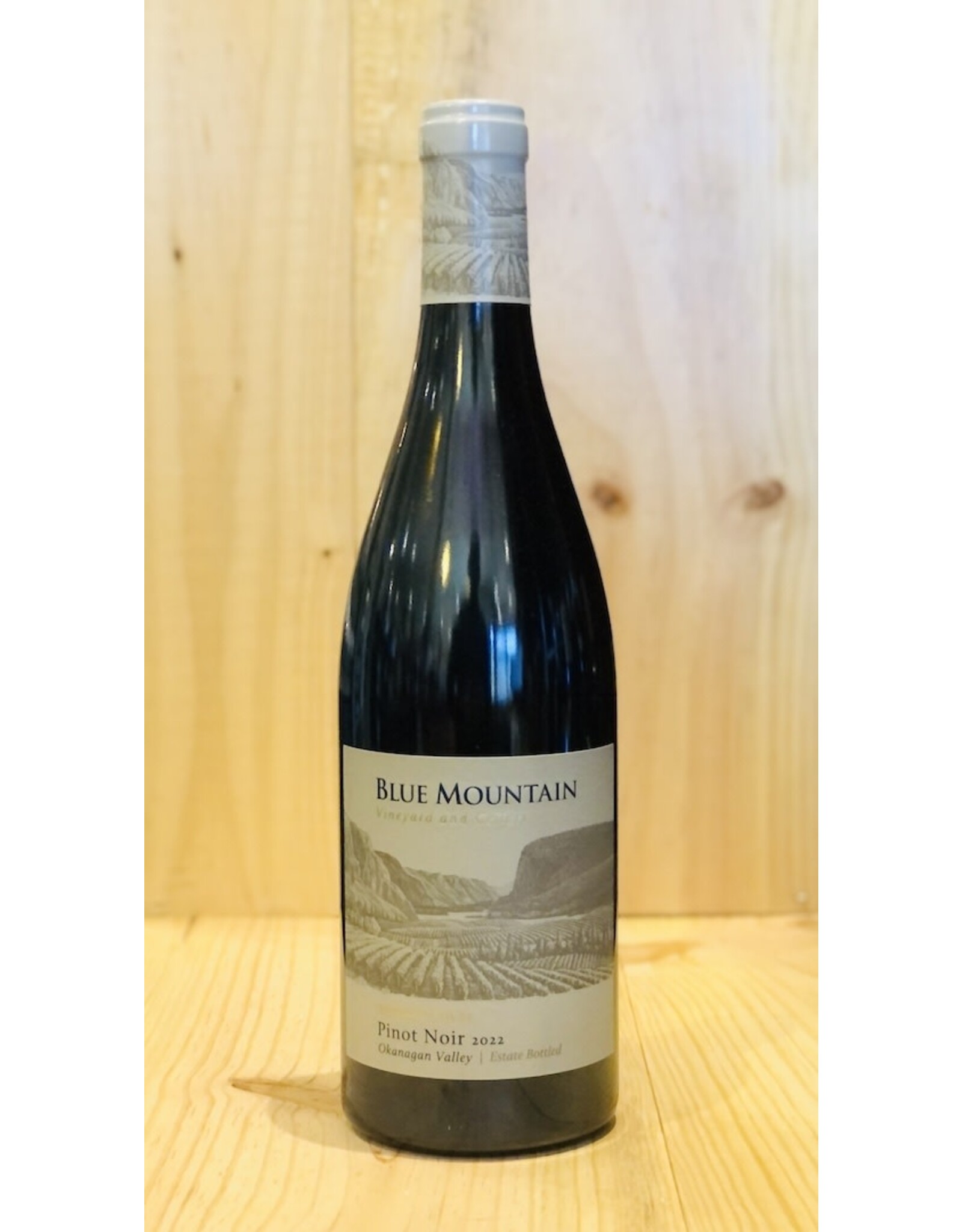 Wine Blue Mountain Reserve Cuvee Pinot Noir