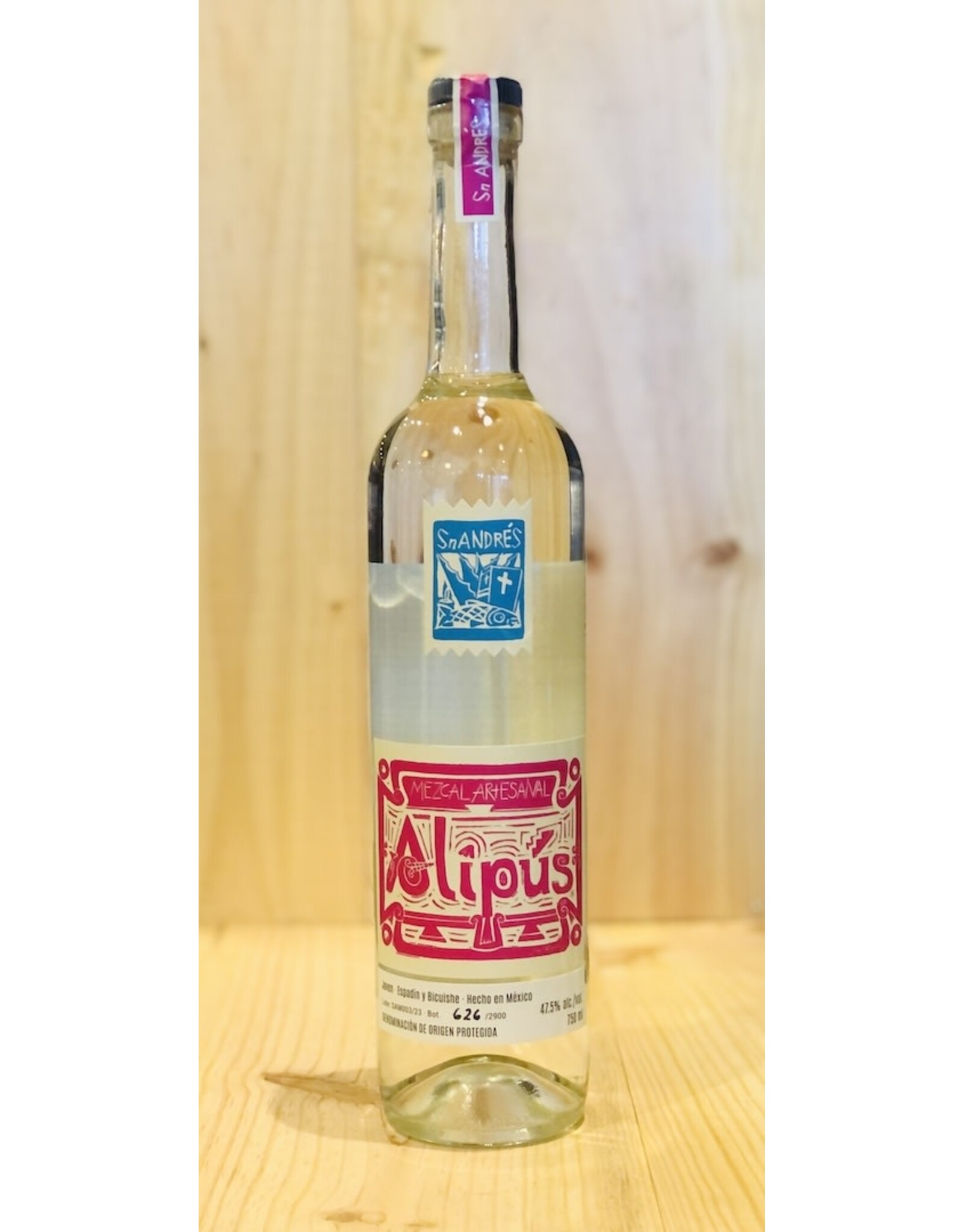 Spirits Alipus San Andres Mezcal Joven