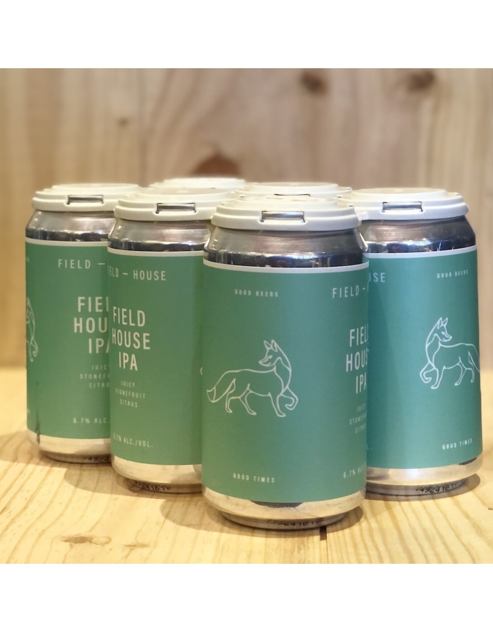 Beer Field House IPA 6-cans