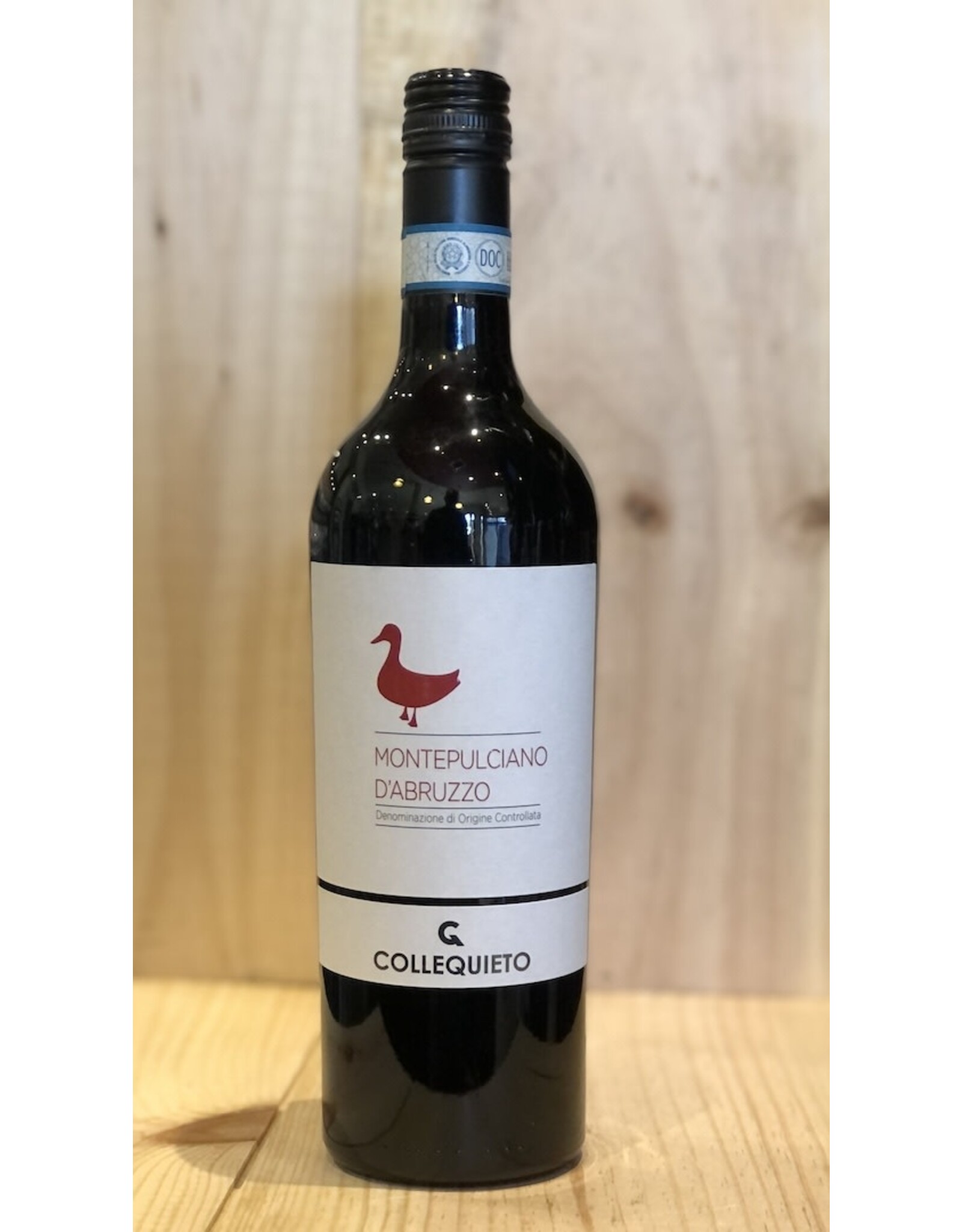 Wine Collequieto Montepulciano D'Abruzzo