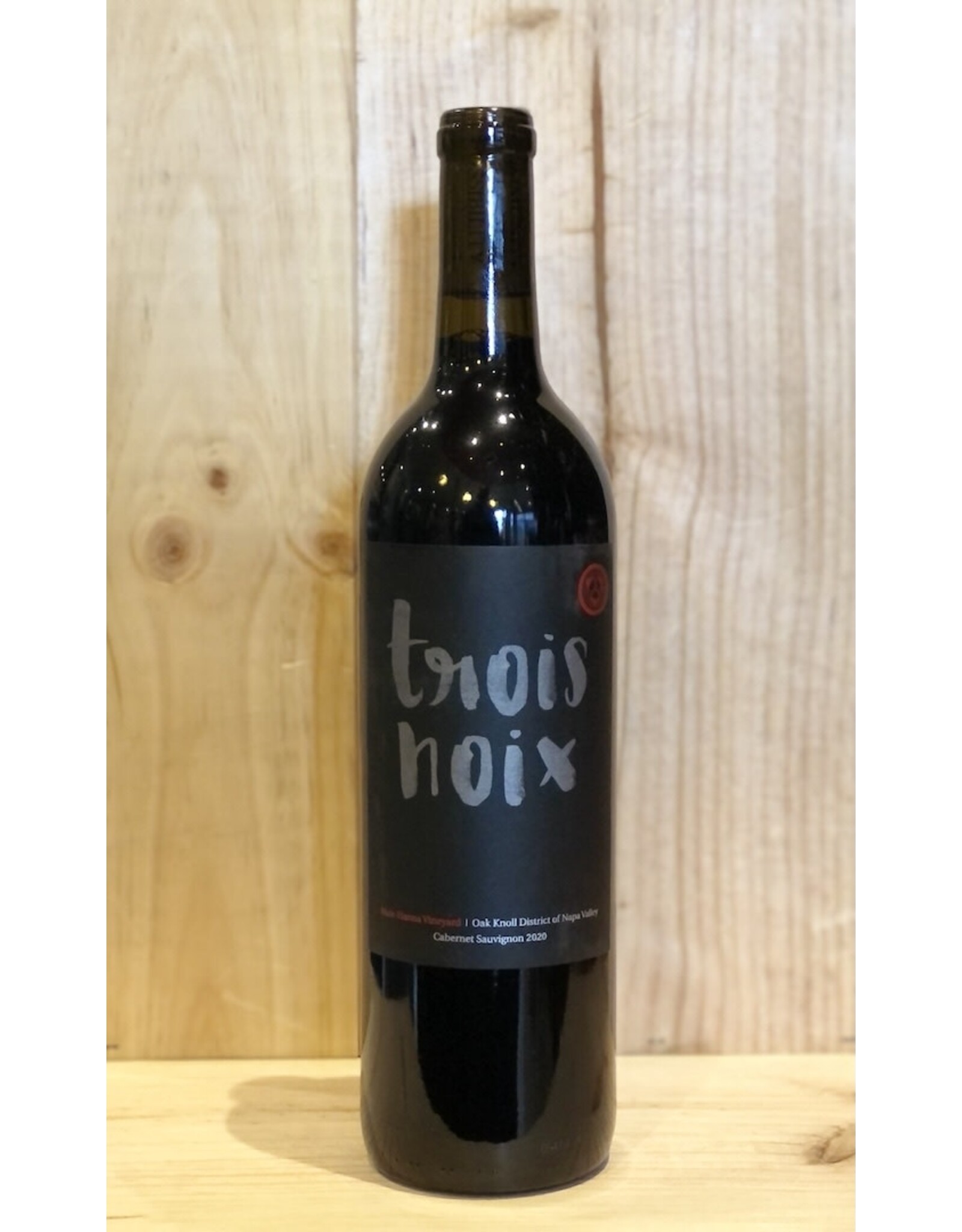 Wine Trois Noix Muir-Hanna Vineyard Cabernet Sauvignon