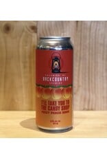 Beer Backcountry I'll Take You To The Candy Shop Peach Sour 473ml