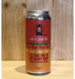 Beer Backcountry I'll Take You To The Candy Shop Peach Sour 473ml