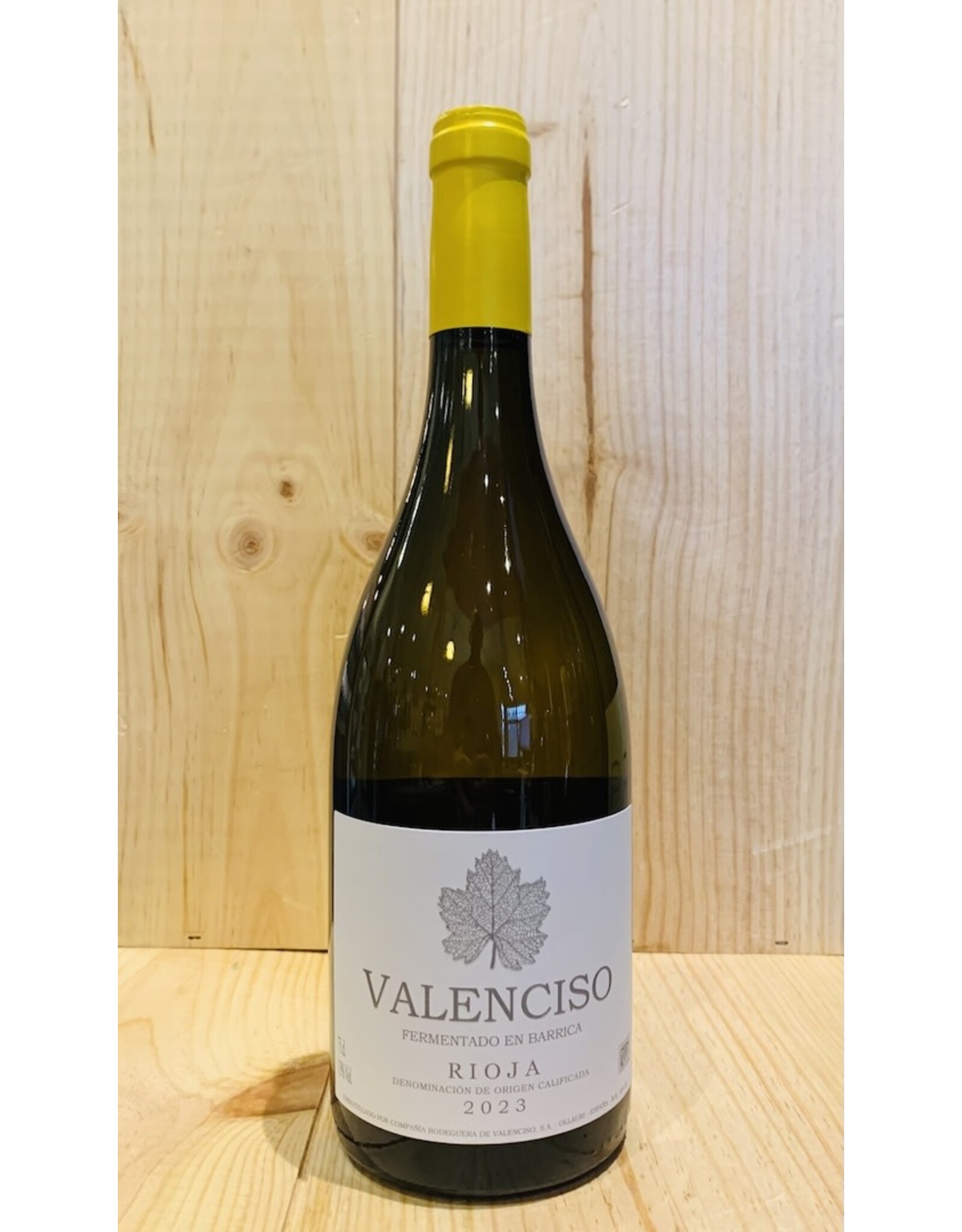 Wine Valenciso Rioja Blanco