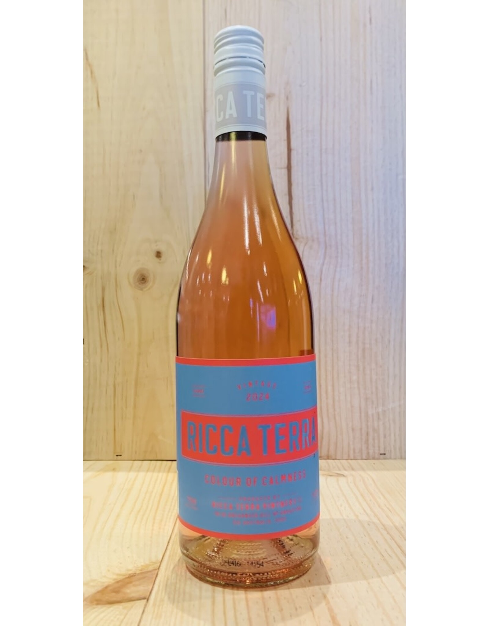 Wine Ricca Terra Colour Of Calmness Rose