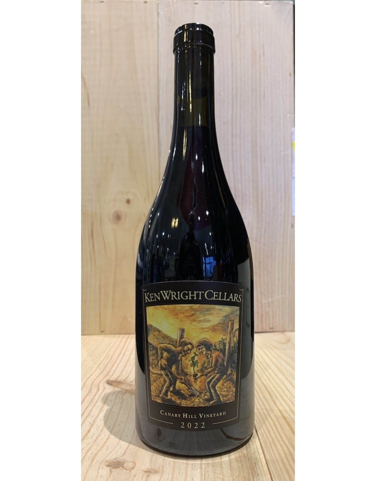 Wine Ken Wright Canary Hill Pinot Noir