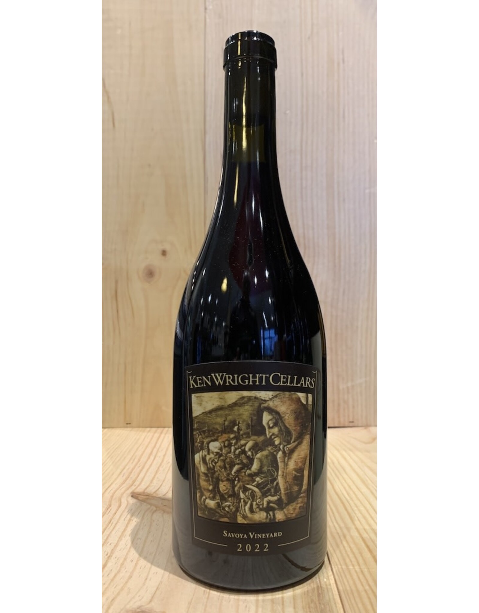 Wine Ken Wright Savoya Pinot Noir