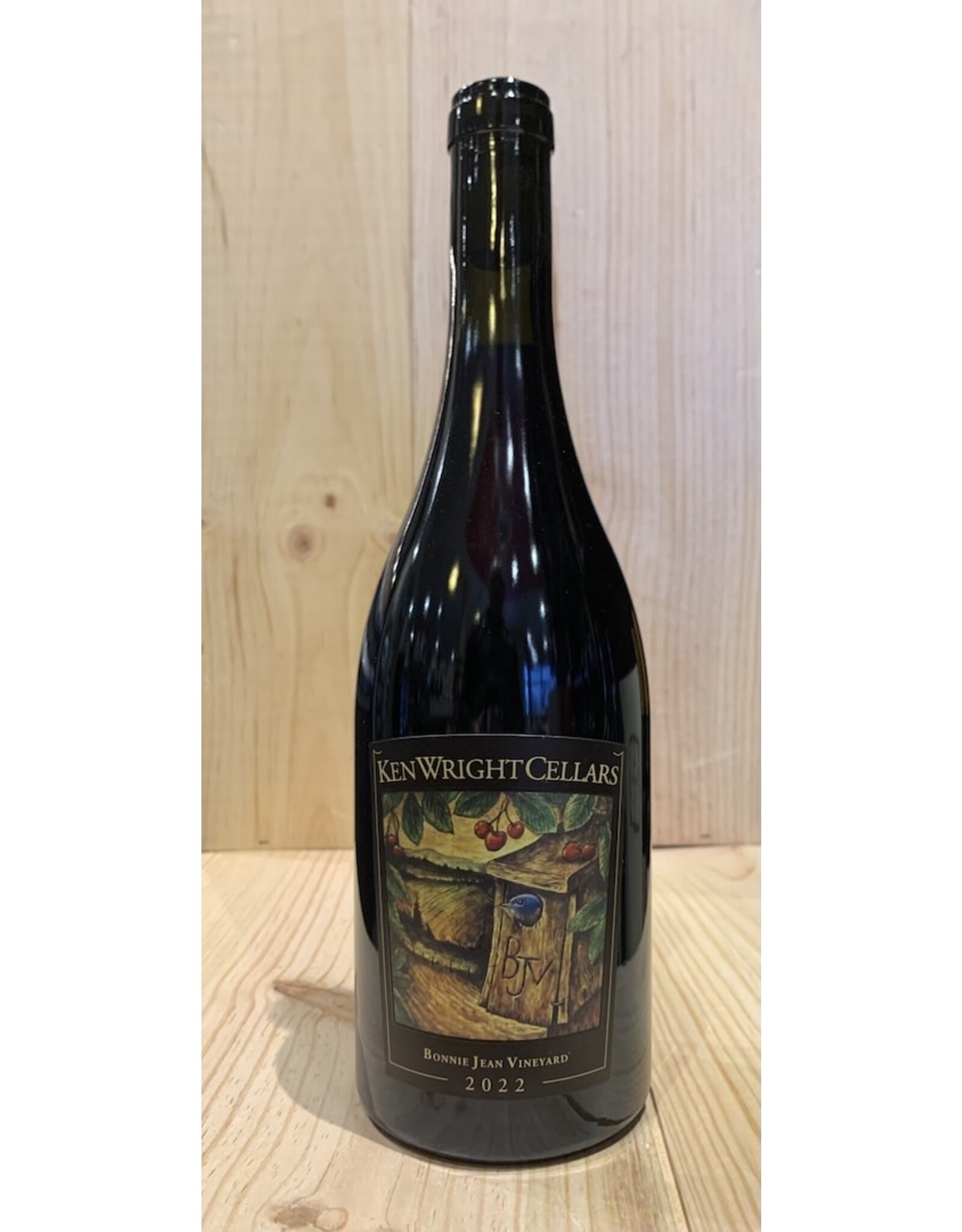 Wine Ken Wright Bonnie Jean Pinot Noir