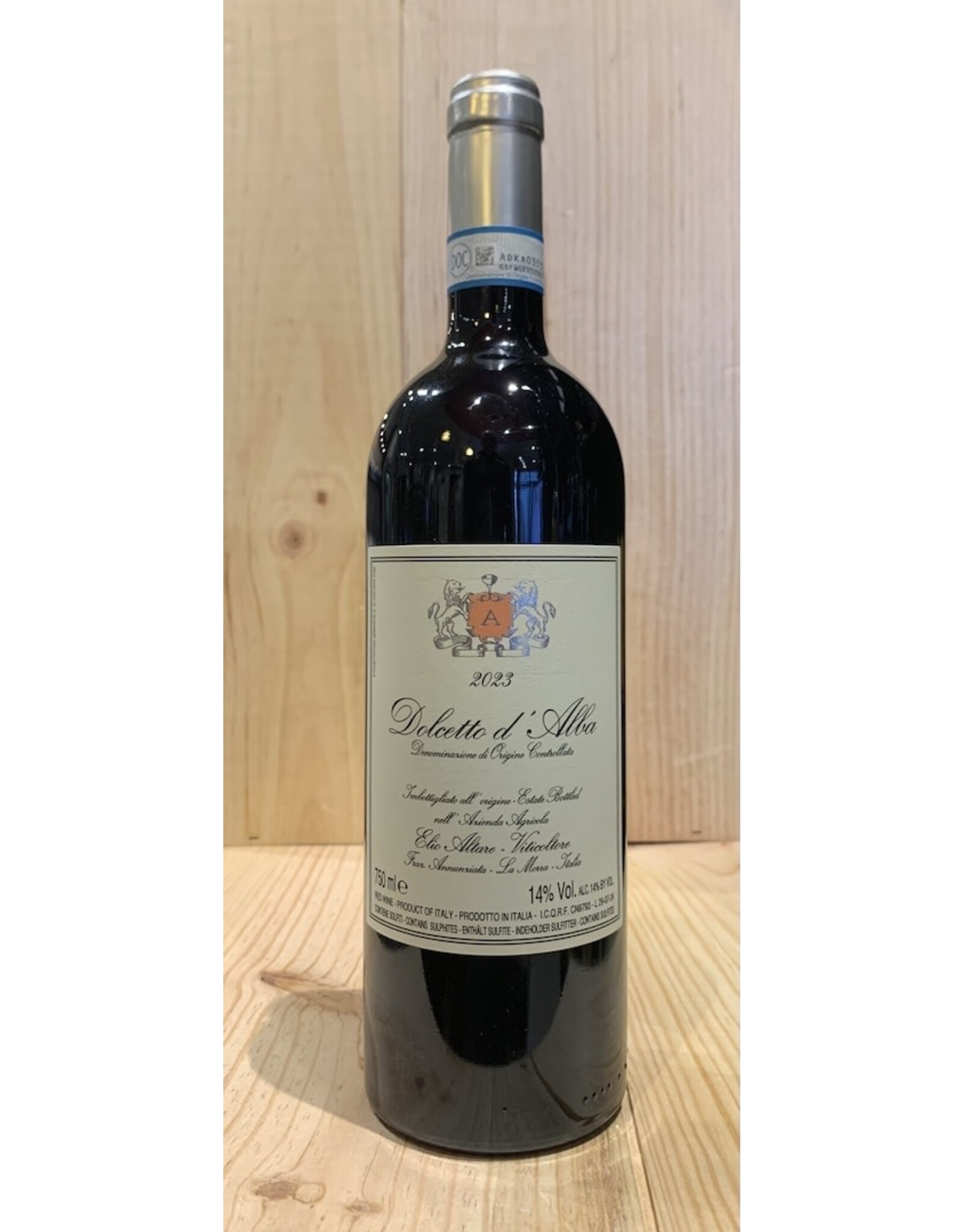 Wine Elio Altare Dolcetto d’Alba