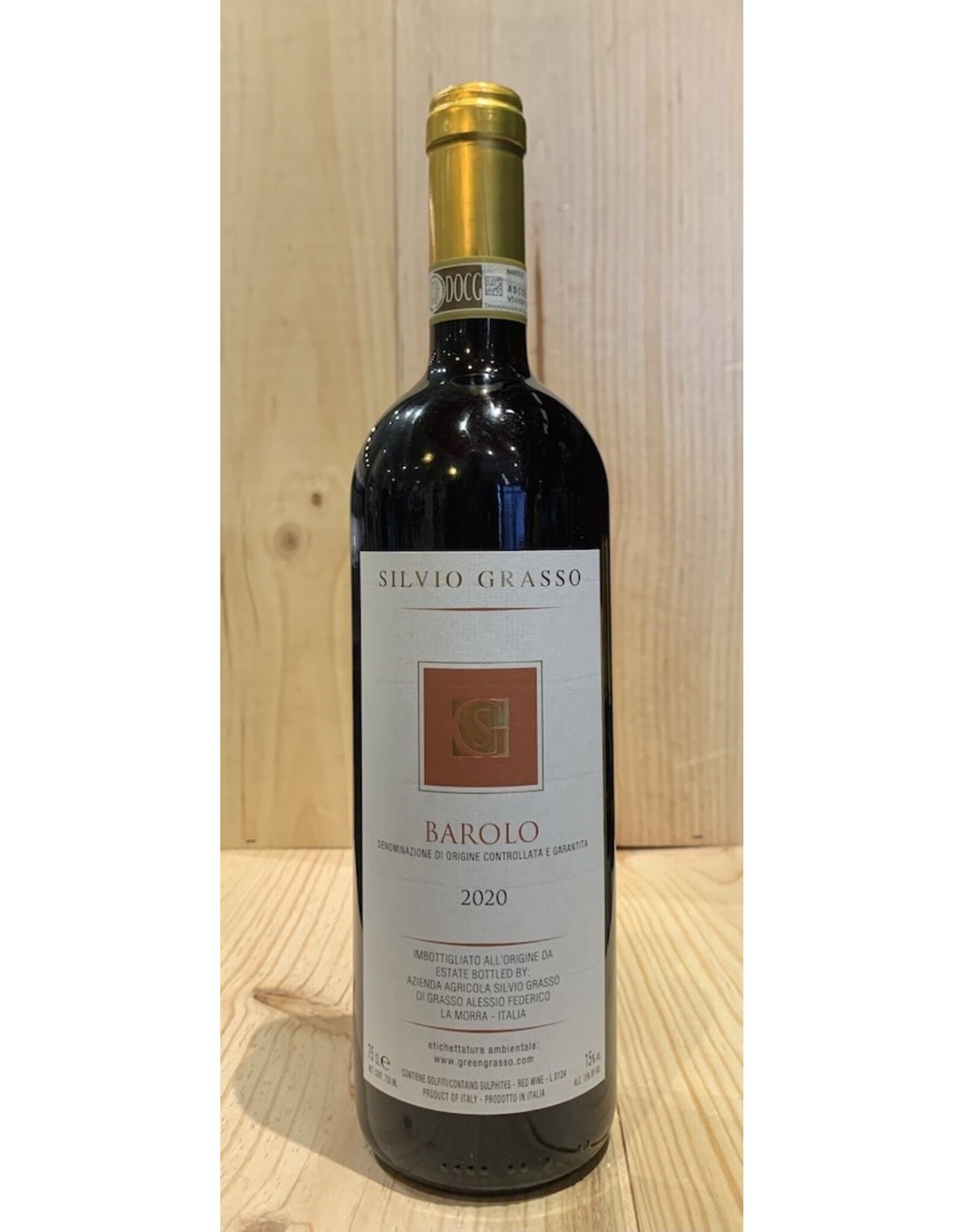Wine Silvio Grasso Barolo