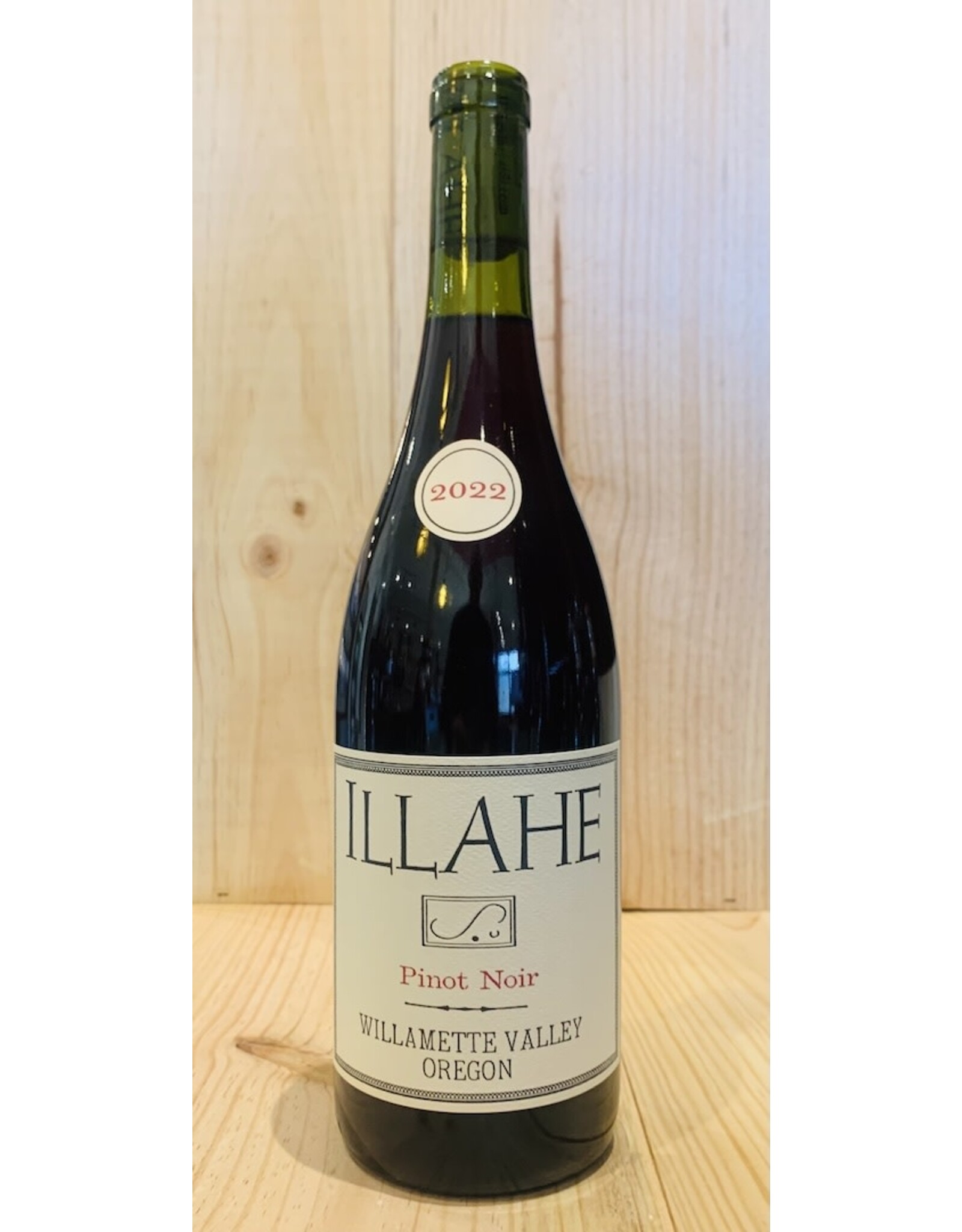 Wine ILLAHE Pinot Noir