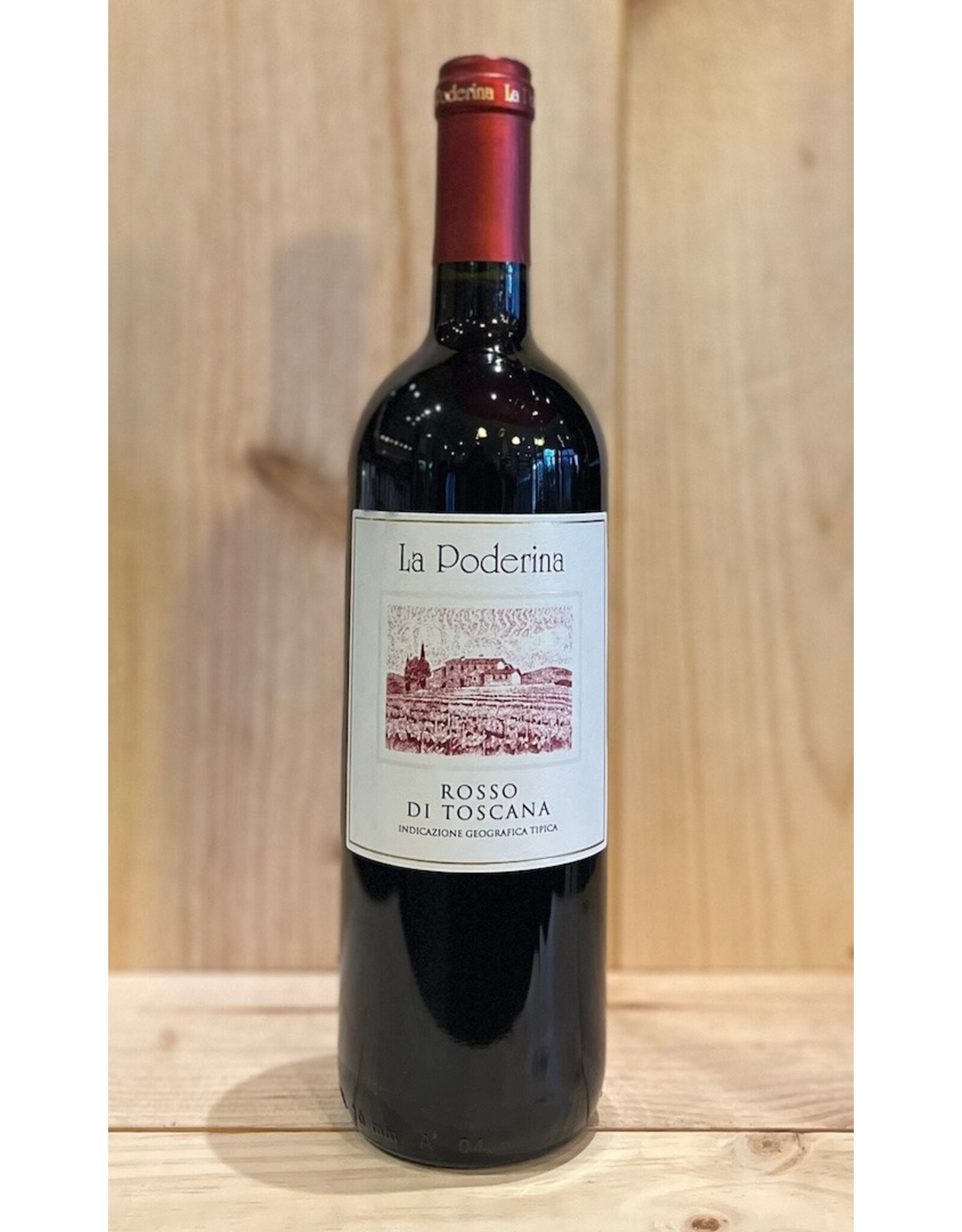 Wine La Poderina Rosso di Toscana IGT