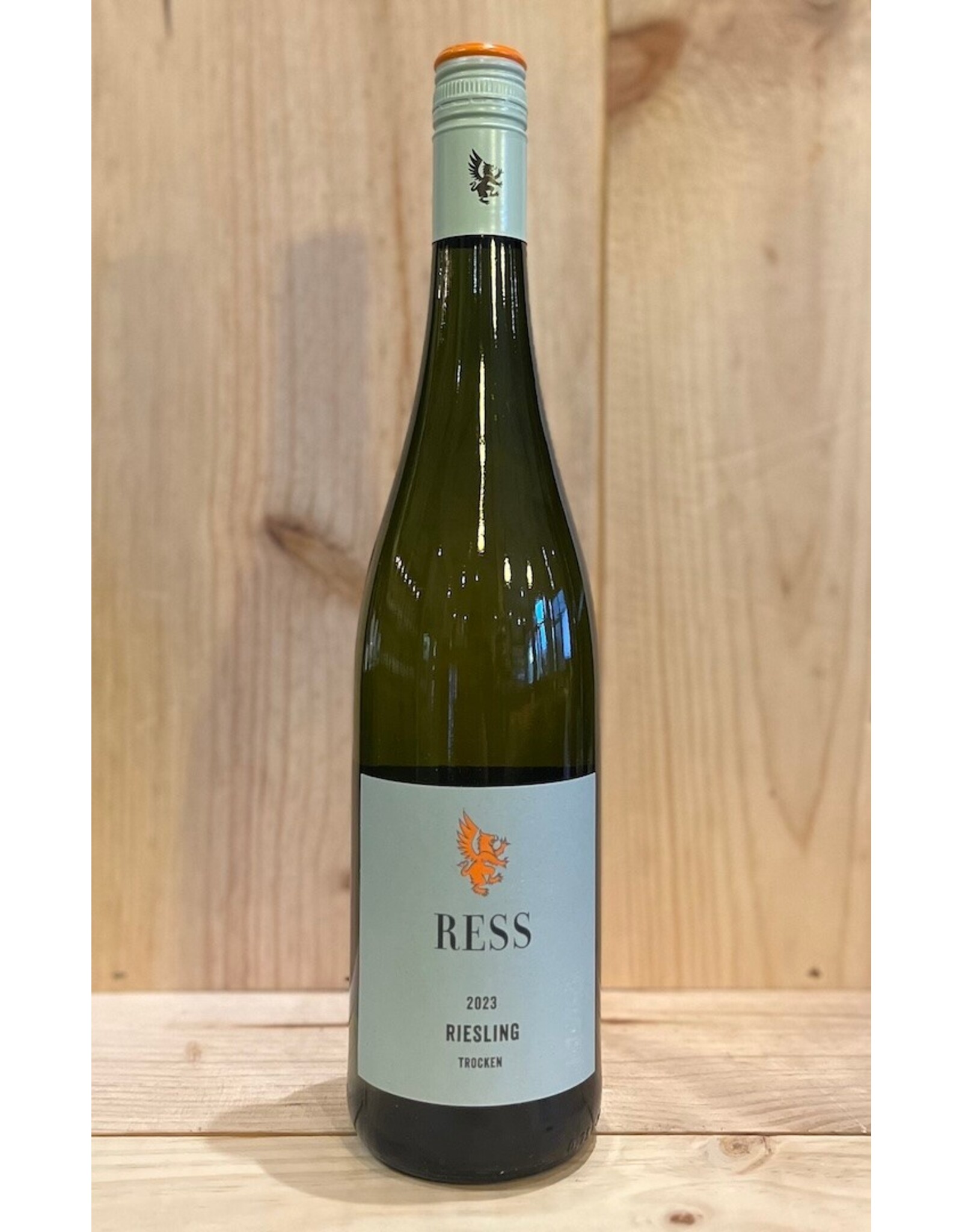 Wine Ress Rheinhessen Riesling Trocken