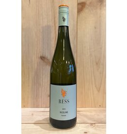 Wine Ress Rheinhessen Riesling Trocken