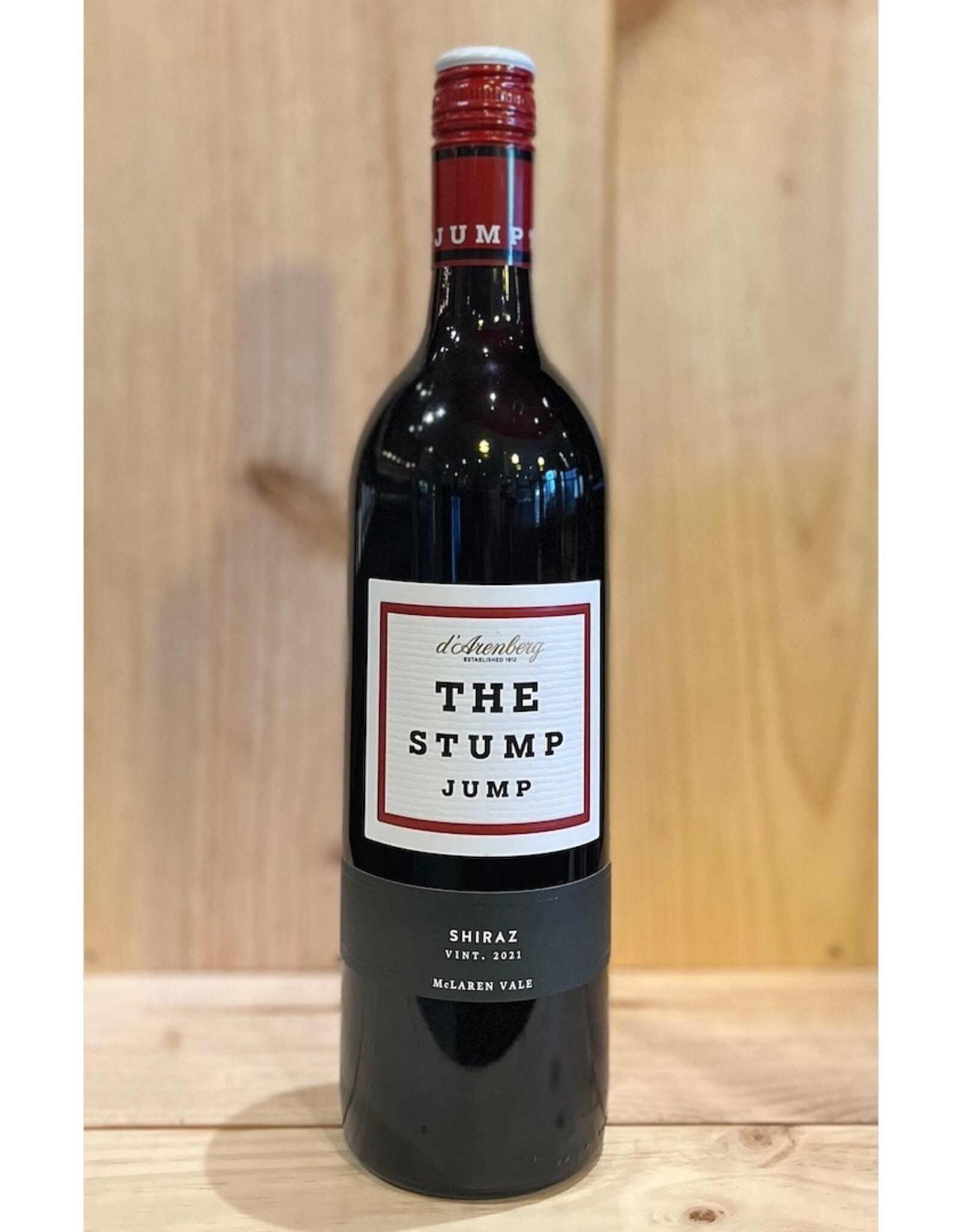 Wine d'Arenberg The Stump Jump Shiraz