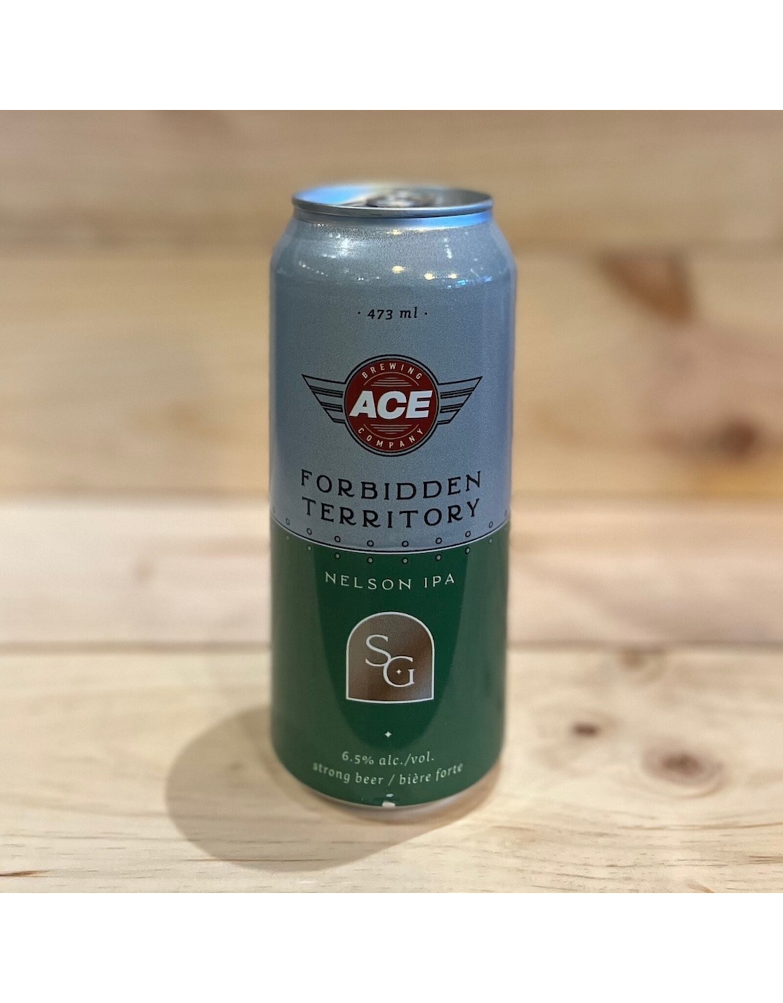 Beer Small Gods Forbidden Territory Nelson IPA 473ml