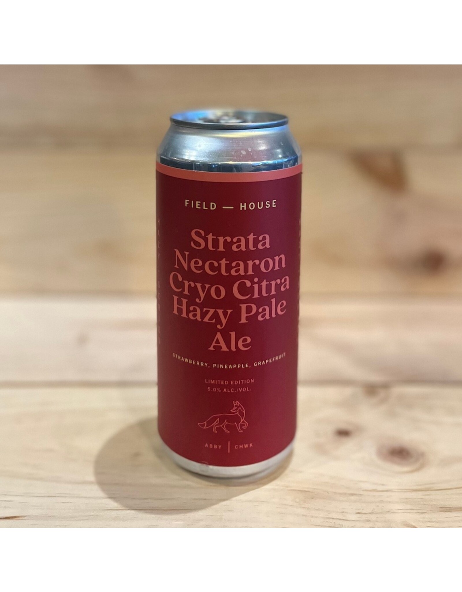 Beer Field House Strata Nectaron Cryo Citra Hazy Pale 473ml